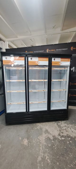 NEVERAS DE BEBIDAS MARCA GLOBAL NUEVAS