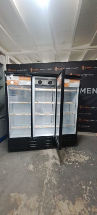 NEVERAS DE BEBIDAS MARCA GLOBAL NUEVAS