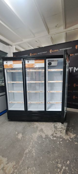 NEVERAS DE BEBIDAS MARCA GLOBAL NUEVAS