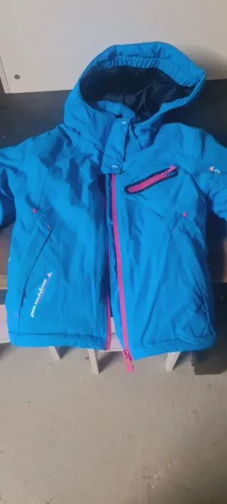 Chaqueta Infantil Nieve Peak Mountain Azul