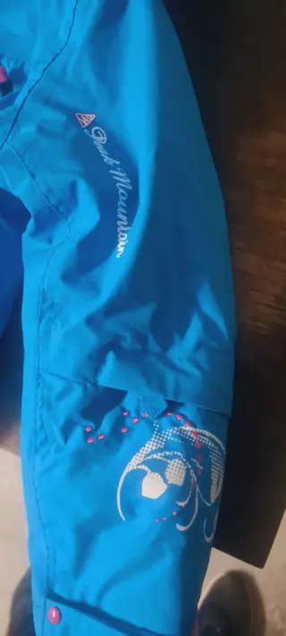 Chaqueta Infantil Nieve Peak Mountain Azul