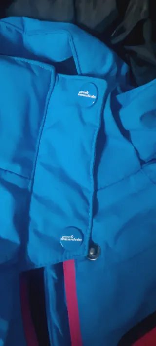 Chaqueta Infantil Nieve Peak Mountain Azul