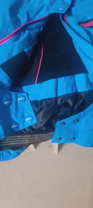 Chaqueta Infantil Nieve Peak Mountain Azul