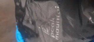 Chaqueta Infantil Nieve Peak Mountain Azul