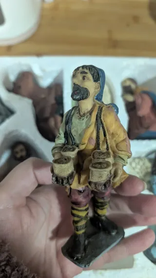 Figuras Belén Resina Caja