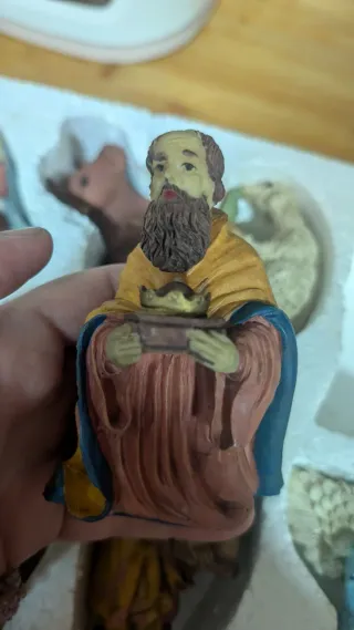 Figuras Belén Resina Caja