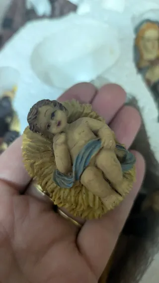 Figuras Belén Resina Caja