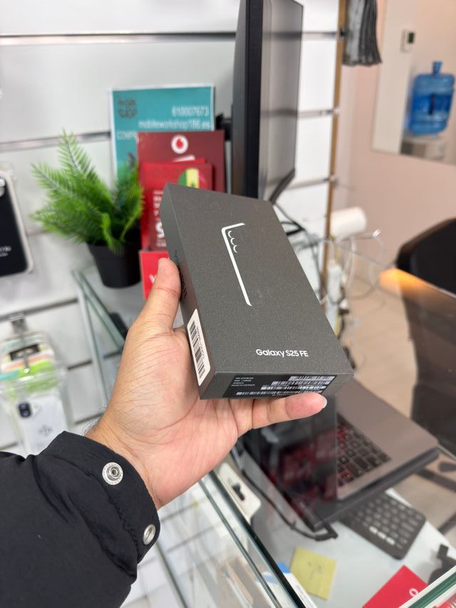 Samsung Galaxy S25 FE 128GB Nuovo Sigillato