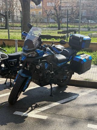 CFMOTO 800MT Explorer Edition