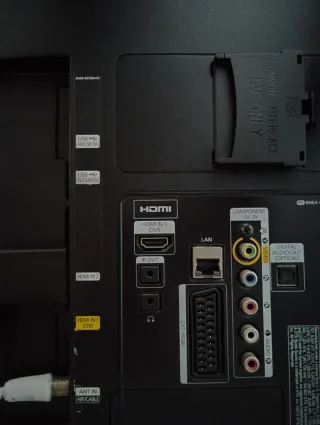 Televisión Samsung UE46F5500AW