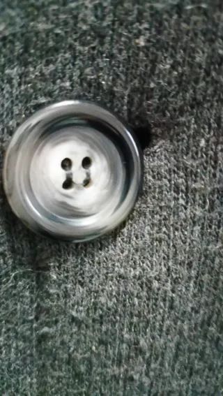 Giacca doppio petto lana cotta grigia