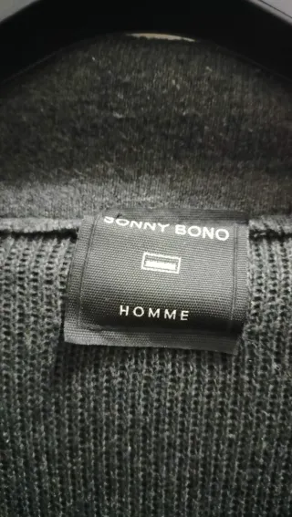 Giacca doppio petto lana cotta grigia