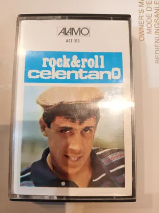Casete Rock & Roll Celentano