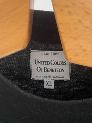 BENETTON FORMULA 1 CAMISETA Racing Team F1 AÑOS 90