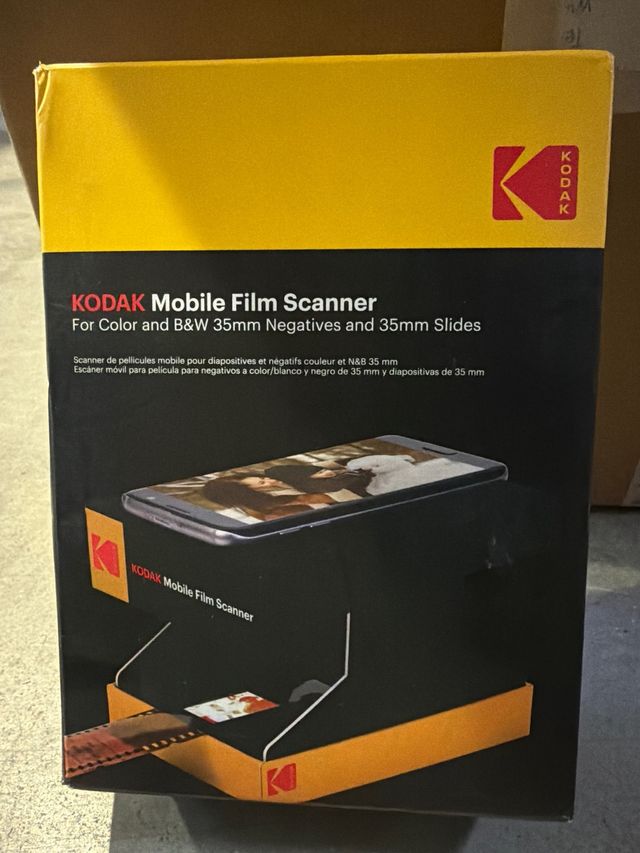 Escáner Película Móvil Kodak