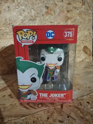 Funko Pop The Joker 375 DC Comics