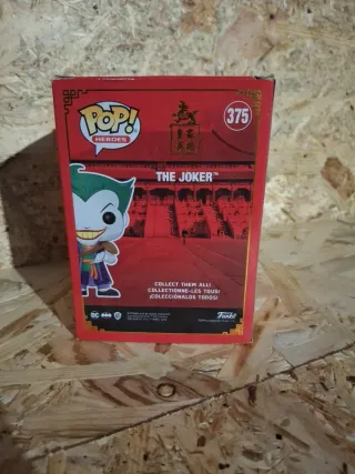 Funko Pop The Joker 375 DC Comics