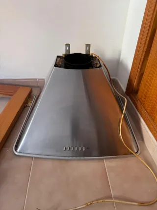 Campana extractora de cocina