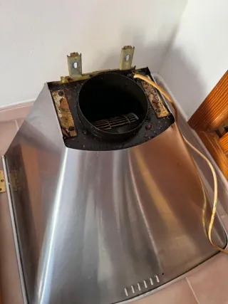 Campana extractora de cocina
