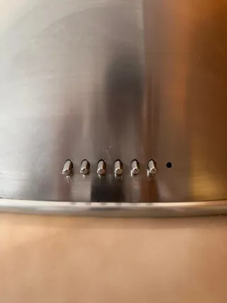 Campana extractora de cocina