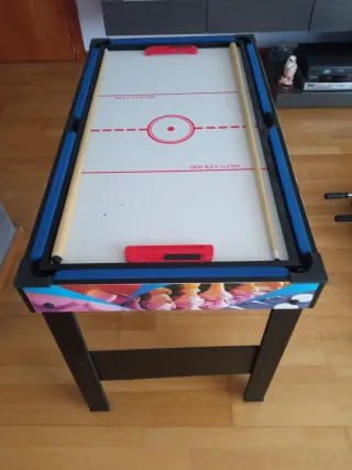 Mesa de juegos 4 en 1