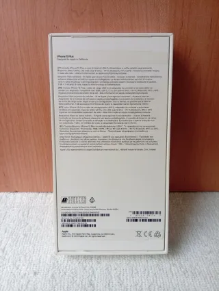 Scatola per iPhone 15 Plus