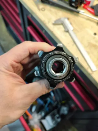 Cubo Easton traseiro