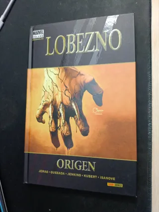 Lobezno Origen (Marvel Gold)