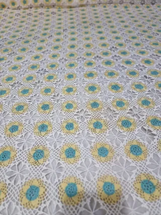 Copriletto matrimoniale vintage