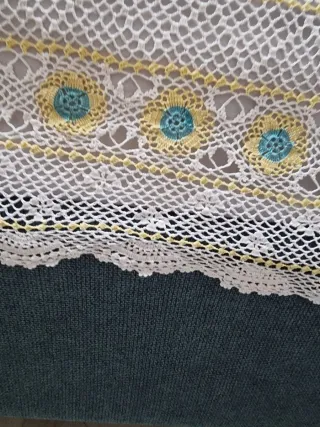 Copriletto matrimoniale vintage