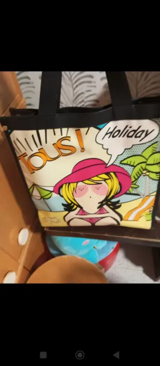 Bolso Tous Holiday Pop Art