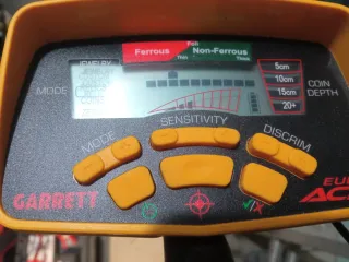 Detector de Metales Garrett Euro Ace