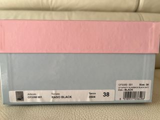 Chiara Ferragni Decolletè Nera Tacco 10 Seta