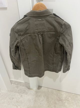 Chaqueta Scalpers verde militar niño