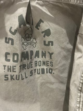 Chaqueta Scalpers verde militar niño