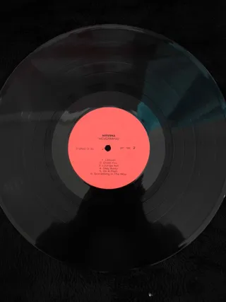 Vinilo Nirvana Nevermind Edición URSS