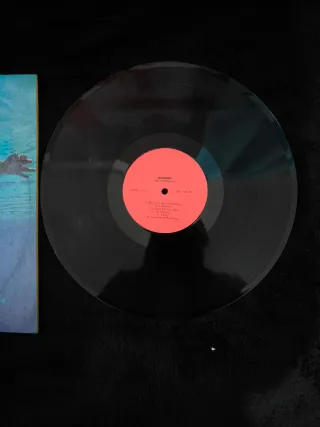 Vinilo Nirvana Nevermind Edición URSS