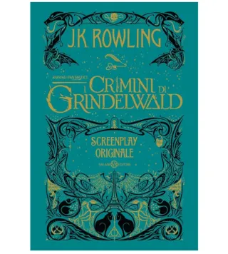 ANIMALI FANTASTICI + GRINDELWALD Screenplay libri