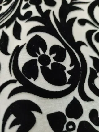 Vestido fiesta estampado floral