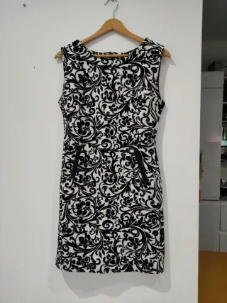 Vestido fiesta estampado floral