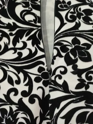 Vestido fiesta estampado floral