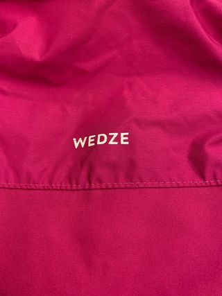 Pantalones de esquí niña y calcetines