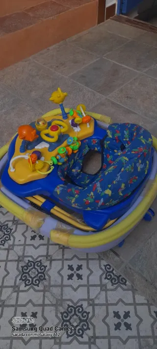 Tacata Andador Bebé