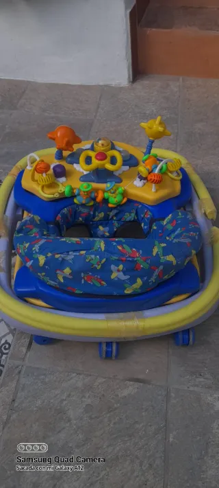 Tacata Andador Bebé