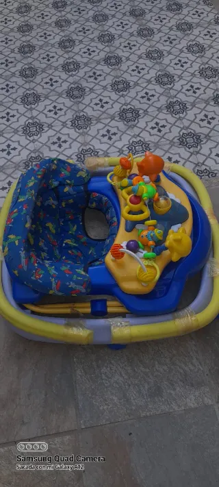 Tacata Andador Bebé