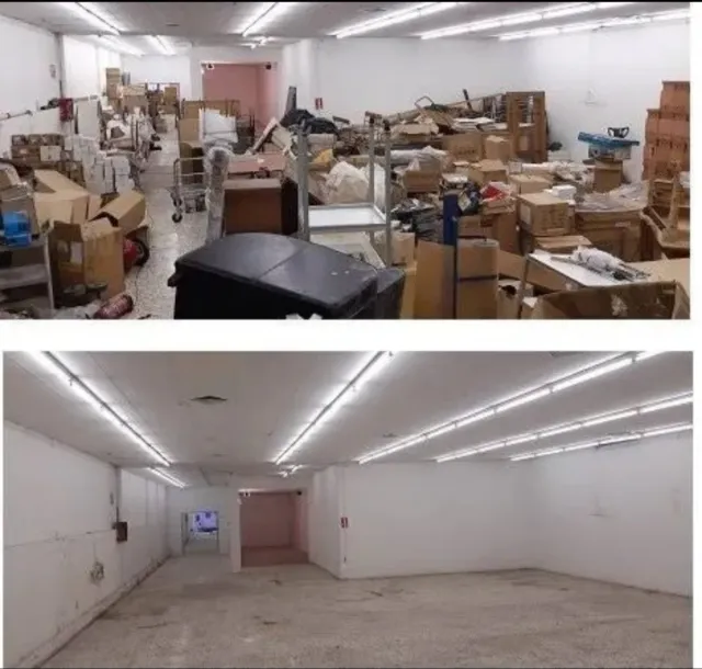 Vaciado de inmuebles GRATIS Tlf 643194239