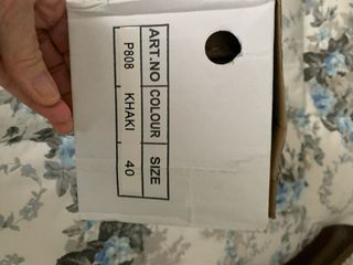 Pantofole caldissime con pelo interno Tg 40