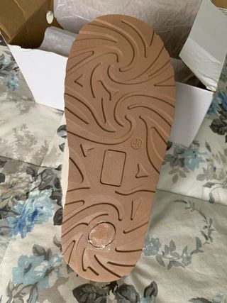 Pantofole caldissime con pelo interno Tg 40