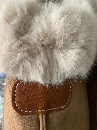 Pantofole caldissime con pelo interno Tg 40