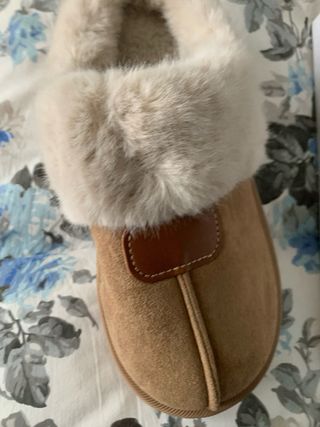 Pantofole caldissime con pelo interno Tg 40